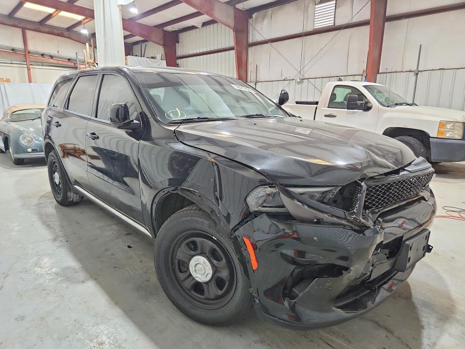 58012826 :رقم المزاد ، 1C4RDJFG8NC136016 vin ، 2022 Dodge Durango مزاد بيع