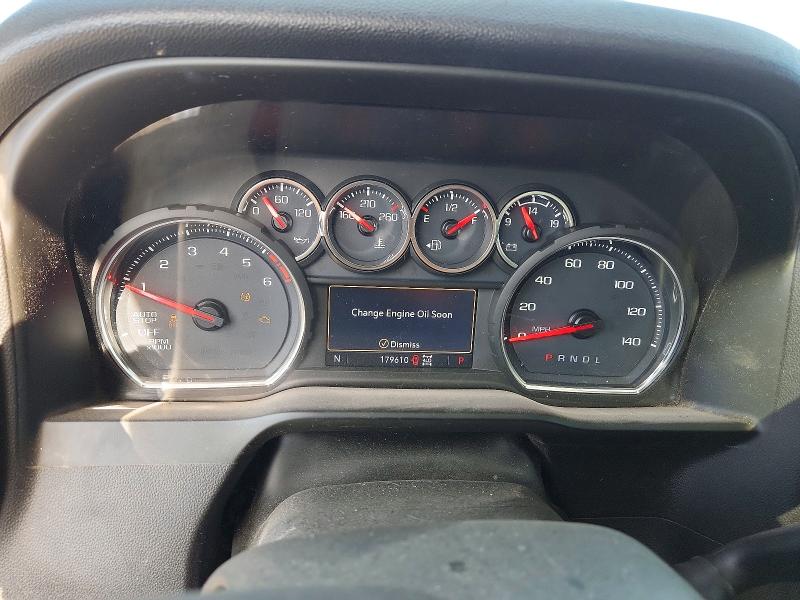 Продажа на аукционе авто 2020 Chevrolet Silverado, vin: 3GCUYDET4LG210024, номер лота: 58450256