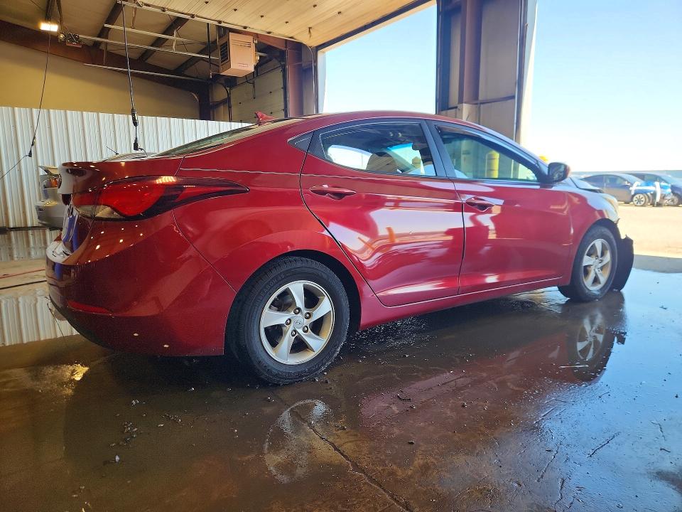 Продаж на аукціоні авто 2014 Hyundai Elantra, vin: 5NPDH4AE8EH535471, номер лоту: 56037436