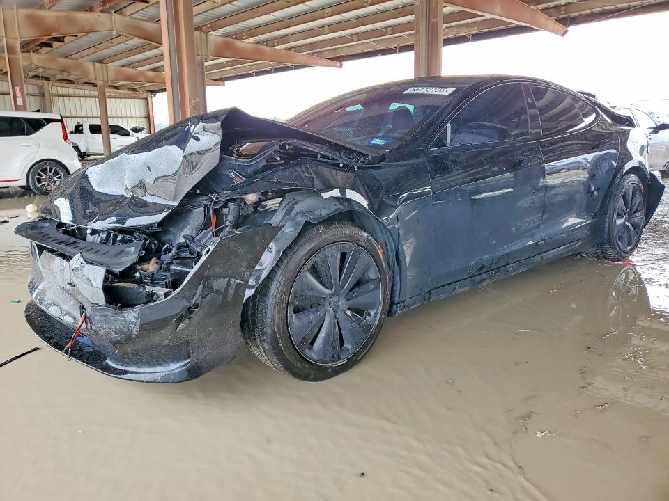 56412106 :رقم المزاد ، 5YJSA1E50RF537465 vin ، 2024 Tesla Model S مزاد بيع