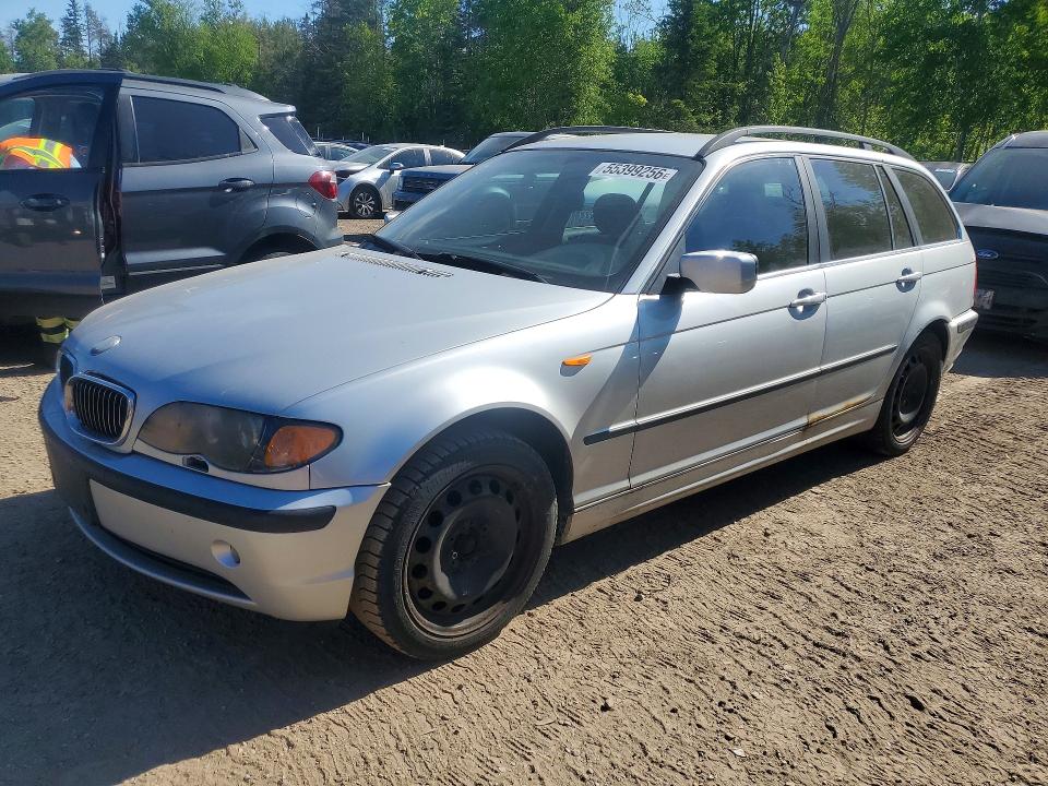 55399256 :رقم المزاد ، WBAEN33453EZ15468 vin ، 2003 Bmw 325 مزاد بيع
