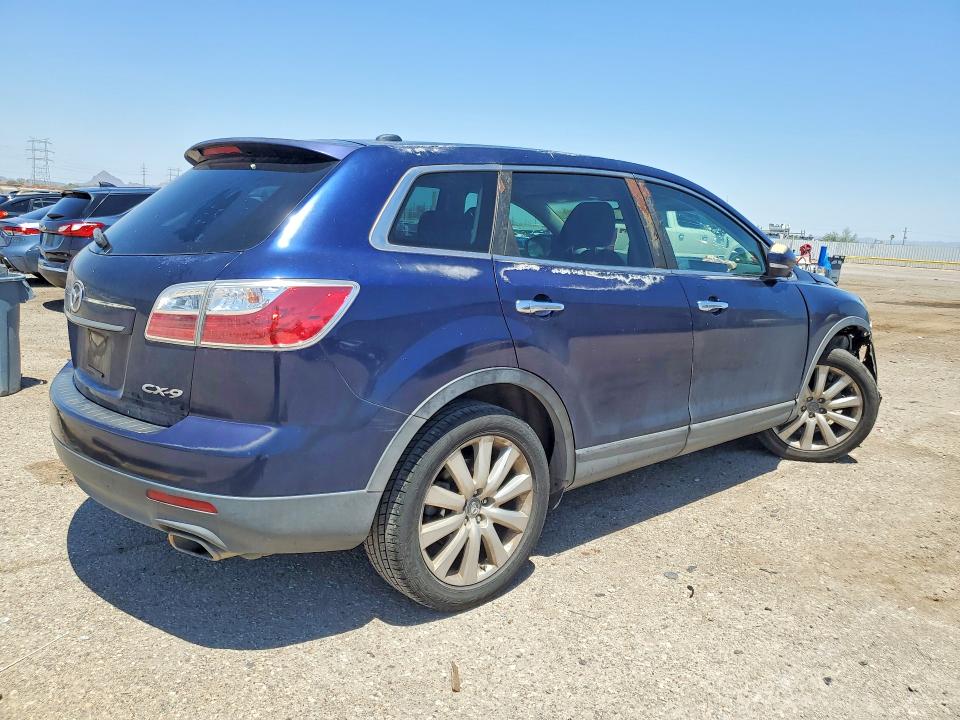57601556 :رقم المزاد ، JM3TB2MVXA0224264 vin ، 2010 Mazda Cx-9 مزاد بيع