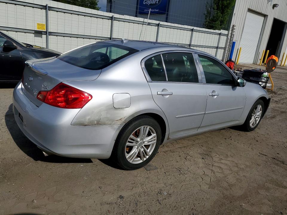 Продаж на аукціоні авто 2011 Infiniti G25 Sedan, vin: JN1DV6ARXBM651850, номер лоту: 58653506