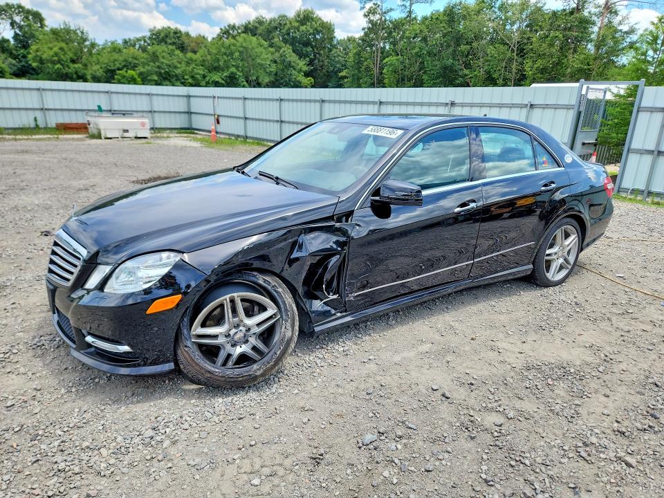 58881196 :رقم المزاد ، WDDHF5KBXDA717475 vin ، 2013 Mercedes-benz E مزاد بيع