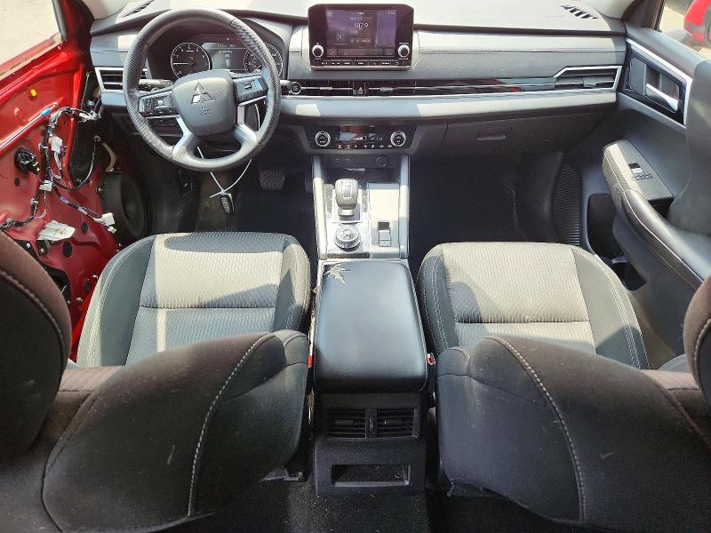 Продажа на аукционе авто 2022 Mitsubishi Outlander, vin: JA4J4TA89NZ033879, номер лота: 59102766