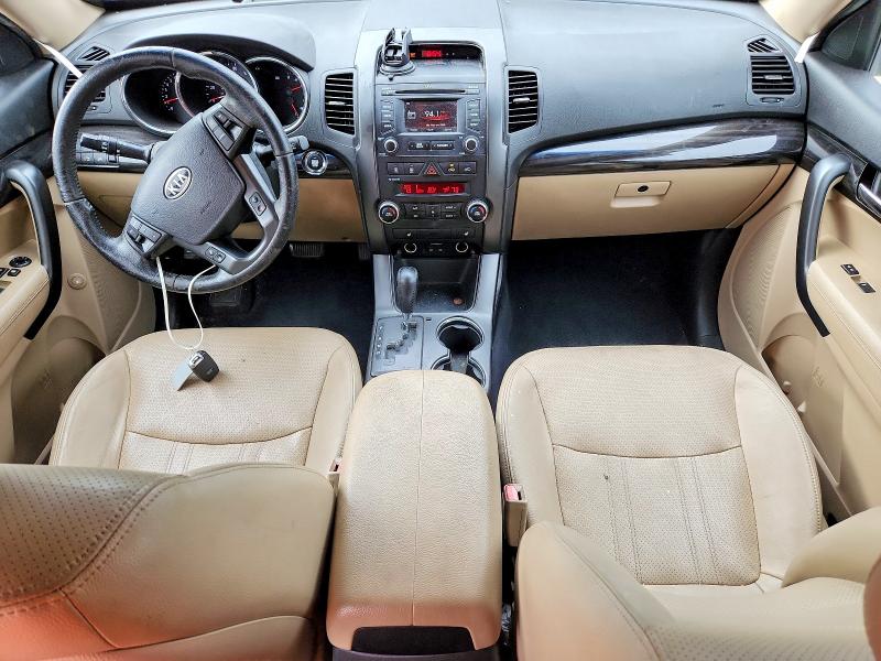 2013 Kia Sorento მანქანა იყიდება აუქციონზე, vin: 5XYKU3A24DG317987, აუქციონის ნომერი: 58628636