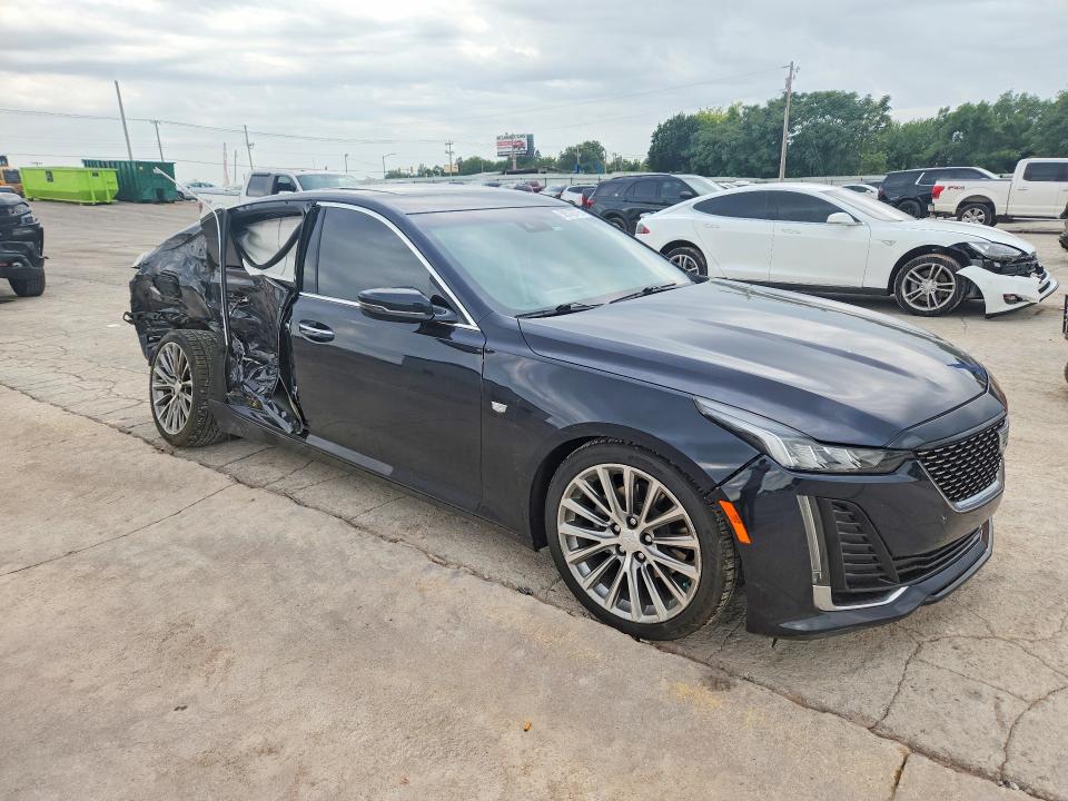 Продажа на аукционе авто 2021 Cadillac Ct5, vin: 1G6DN5RK5M0118512, номер лота: 58578776