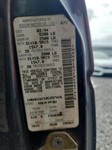 Продаж на аукціоні авто 1994 Nissan Truck, vin: 1N6HD16Y1RC357416, номер лоту: 55582656
