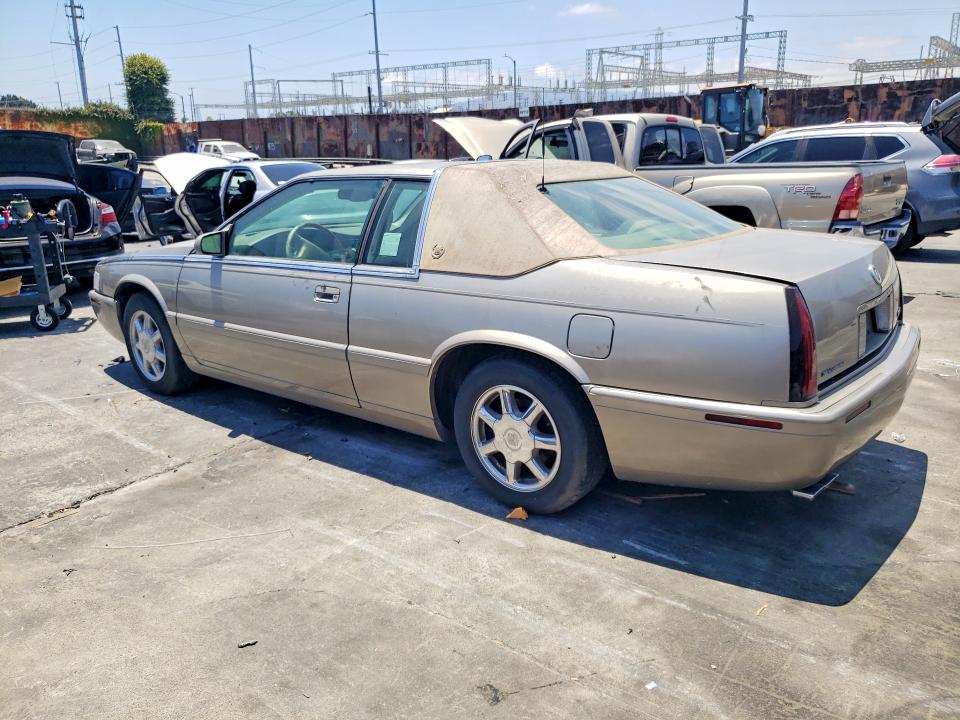 58148136 :رقم المزاد ، 1G6ET12942B101292 vin ، 2002 Cadillac Eldorado مزاد بيع