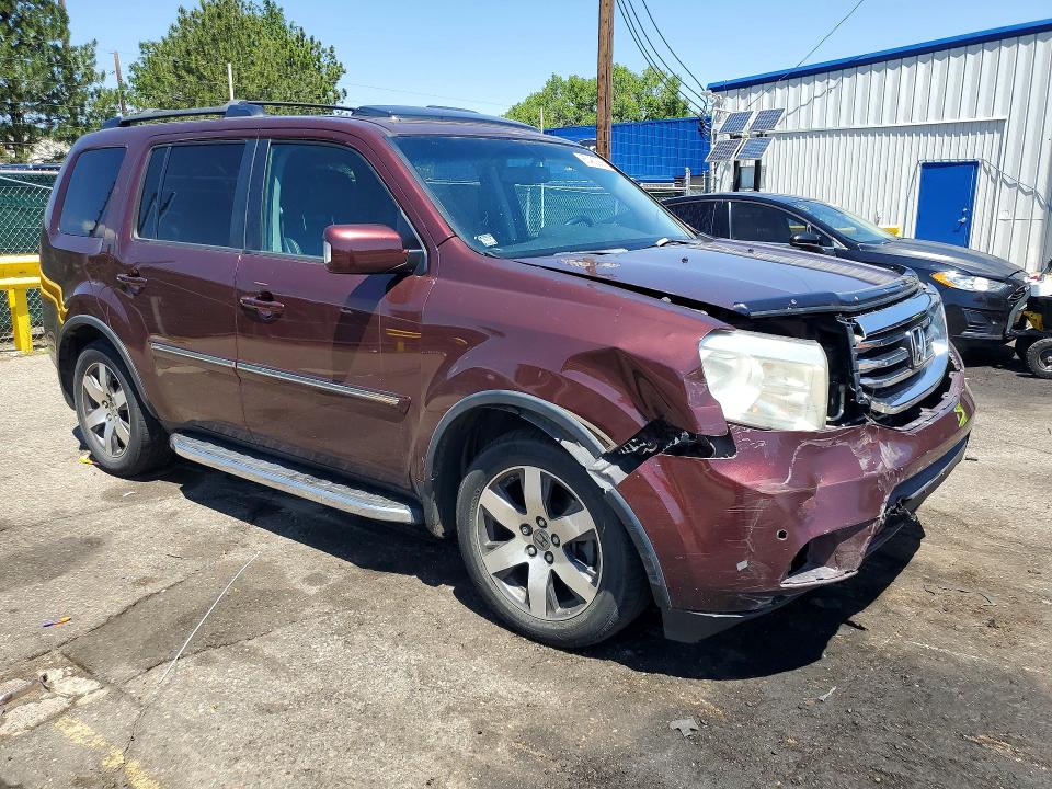 2013 Honda Pilot მანქანა იყიდება აუქციონზე, vin: 5FNYF4H96DB017386, აუქციონის ნომერი: 85462265