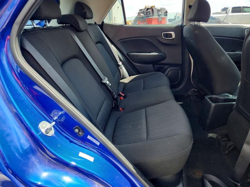 2021 Hyundai Venue მანქანა იყიდება აუქციონზე, vin: KMHRB8A36MU067298, აუქციონის ნომერი: 56763626