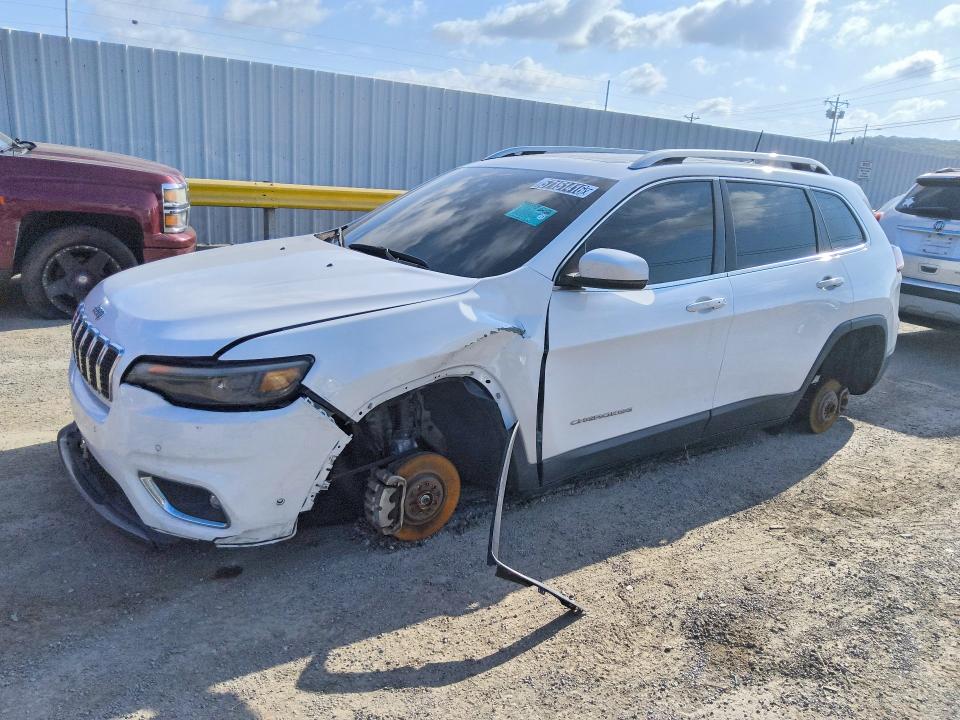 Auction sale of the 2021 Jeep Cherokee, vin: 1C4PJLDX3MD187155, lot number: 57151416