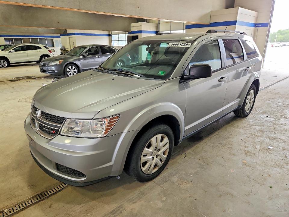 2016 Dodge Journey მანქანა იყიდება აუქციონზე, vin: 3C4PDCAB3GT246557, აუქციონის ნომერი: 56661686