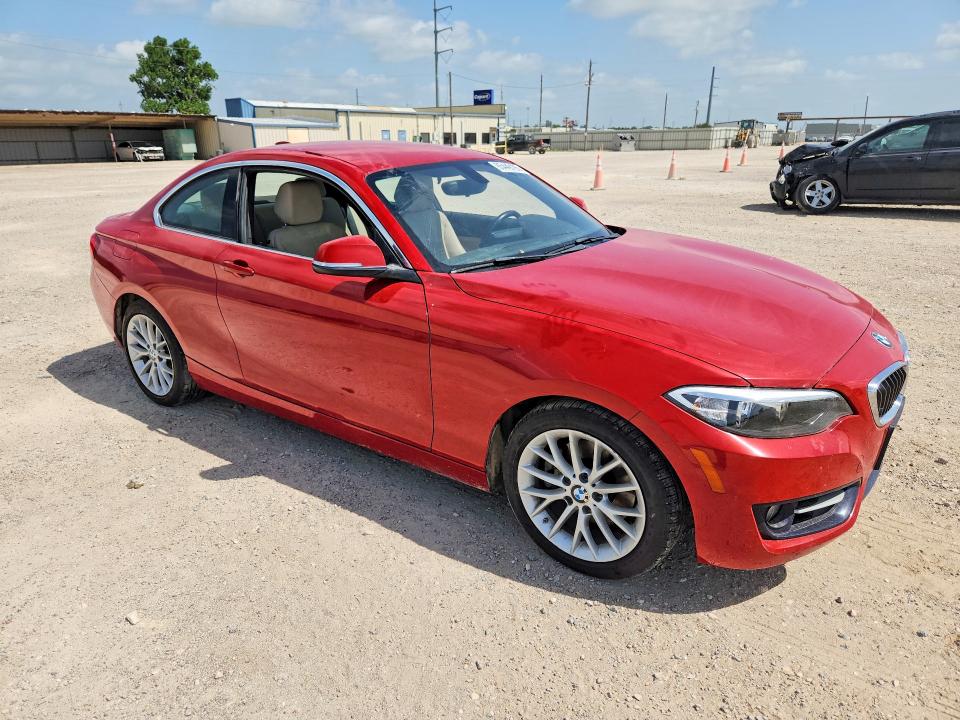 85449195 :رقم المزاد ، WBA1F9C5XGV545308 vin ، 2016 Bmw 228 مزاد بيع