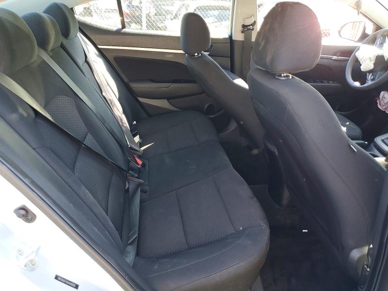 57139656 :رقم المزاد ، 5NPD84LF4KH449169 vin ، 2019 Hyundai Elantra مزاد بيع
