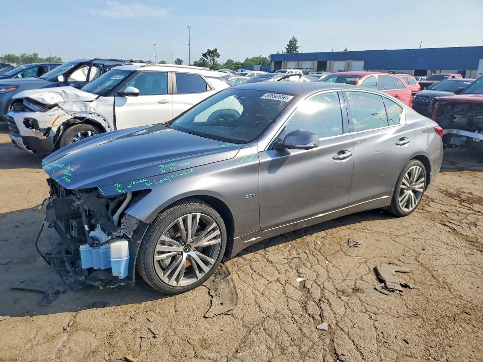 Продажа на аукционе авто 2020 Infiniti Q50, vin: JN1EV7AR5LM252792, номер лота: 58892696