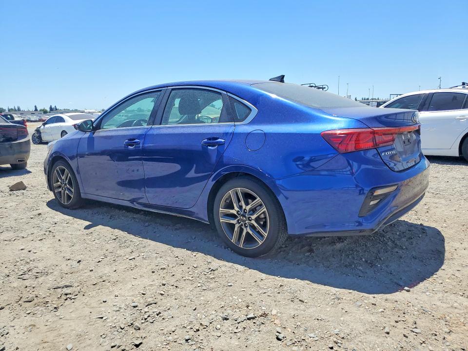 2021 Kia Forte მანქანა იყიდება აუქციონზე, vin: 3KPF54AD8ME280493, აუქციონის ნომერი: 58589486