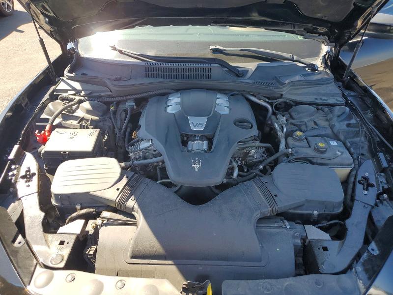 2018 Maserati Ghibli მანქანა იყიდება აუქციონზე, vin: ZAM57XSA8J1295016, აუქციონის ნომერი: 57231496