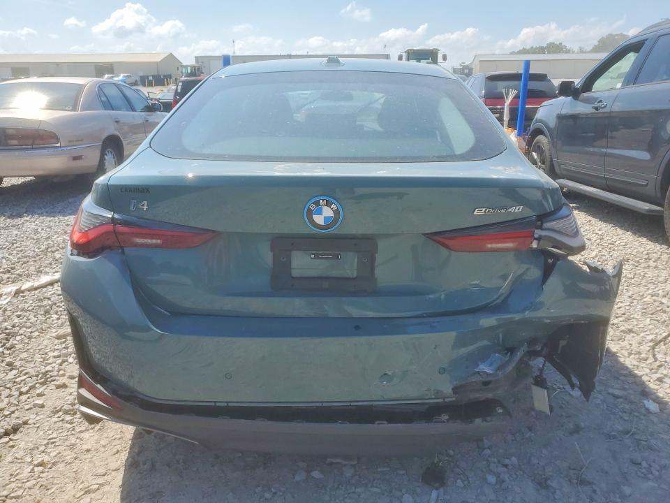 Продаж на аукціоні авто 2025 Bmw I4, vin: WBY23HD06SFT96247, номер лоту: 56610196