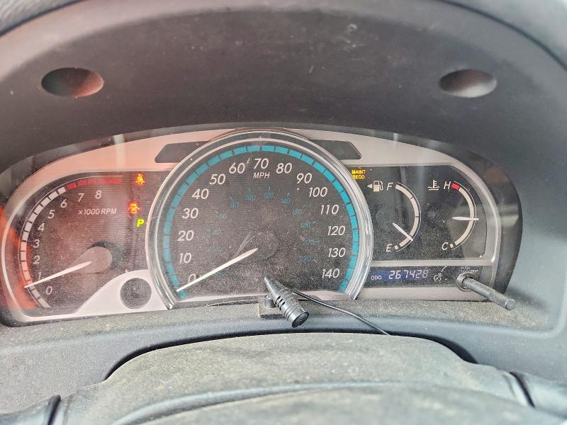 57256786 :رقم المزاد ، 4T3ZK11A29U010083 vin ، 2009 Toyota Venza مزاد بيع