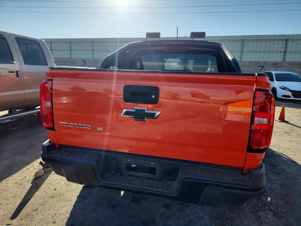 2019 Chevrolet Colorado მანქანა იყიდება აუქციონზე, vin: 1GCGTEENXK1273239, აუქციონის ნომერი: 58468366