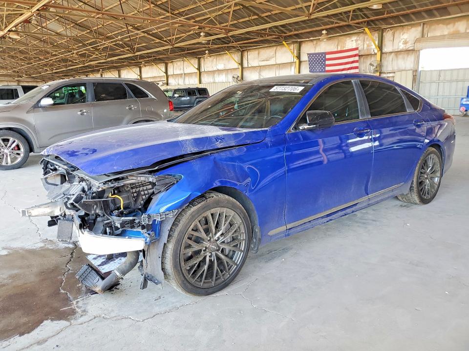 57732706 :رقم المزاد ، KMTFN4JB5LU334719 vin ، 2020 Genesis G80 مزاد بيع