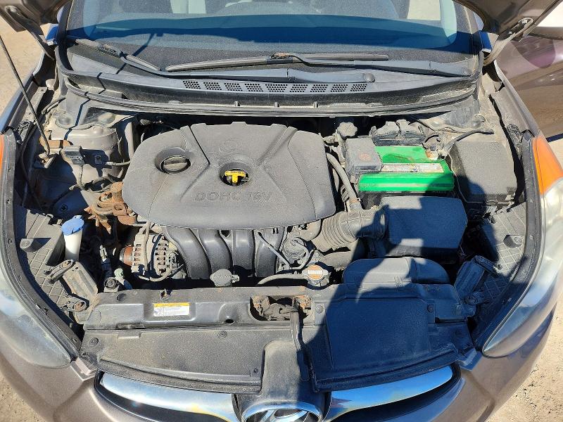 Продажа на аукционе авто 2012 Hyundai Elantra, vin: 5NPDH4AEXCH117653, номер лота: 53613896