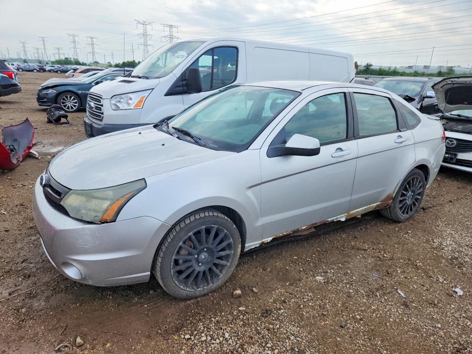 55801606 :رقم المزاد ، 1FAHP3GNXBW121884 vin ، 2011 Ford Focus مزاد بيع