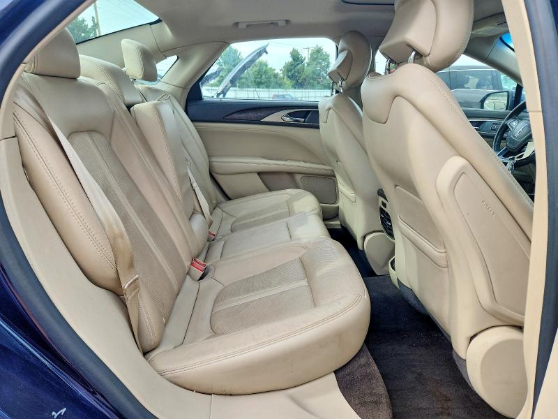 Продаж на аукціоні авто 2017 Lincoln Mkz, vin: 3LN6L5F93HR602113, номер лоту: 56601826