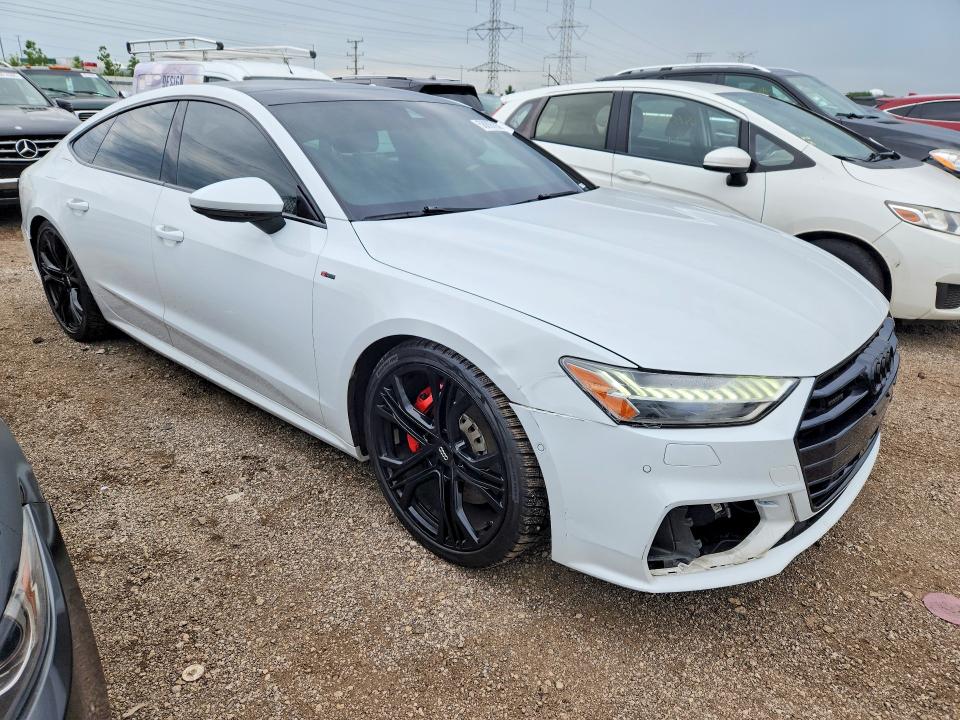 58897036 :رقم المزاد ، WAUV2AF21KN031386 vin ، 2019 Audi A7 مزاد بيع