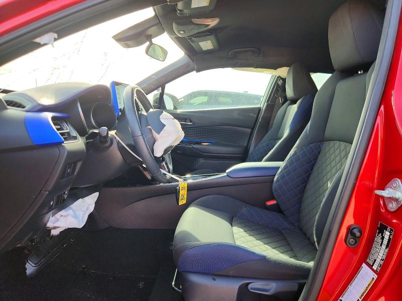 Продажа на аукционе авто 2021 Toyota C-hr, vin: NMTKHMBX3MR131380, номер лота: 59106236