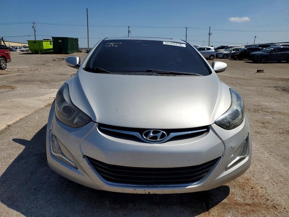 2015 Hyundai Elantra მანქანა იყიდება აუქციონზე, vin: KMHDH4AE3FU323242, აუქციონის ნომერი: 56360256