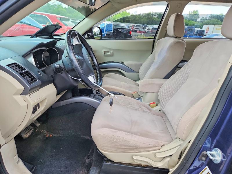2007 Mitsubishi Outlander მანქანა იყიდება აუქციონზე, vin: JA4MT31X57U014799, აუქციონის ნომერი: 85460595