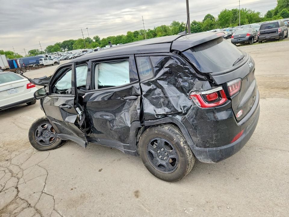 Aukcja sprzedaży 2019 Jeep Compass, vin: 3C4NJCAB9KT844368, numer aukcji: 56565996