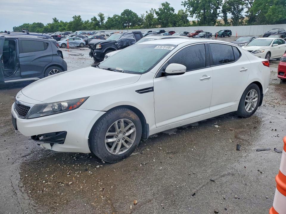57675106 :رقم المزاد ، KNAGM4A73D5394718 vin ، 2013 Kia Optima مزاد بيع