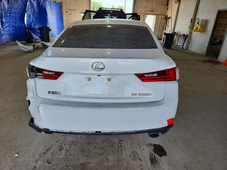 Aukcja sprzedaży 2016 Lexus Is, vin: JTHBA1D24G5005236, numer aukcji: 56294176