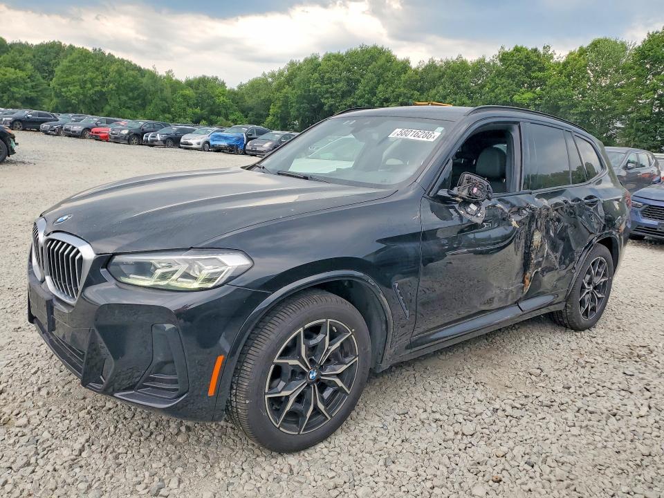 Продаж на аукціоні авто 2022 Bmw X3, vin: 5UX53DP00N9L86477, номер лоту: 58016286