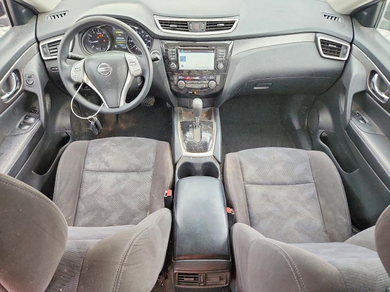 Продажа на аукционе авто 2015 Nissan Rogue, vin: KNMAT2MVXFP588096, номер лота: 57542416