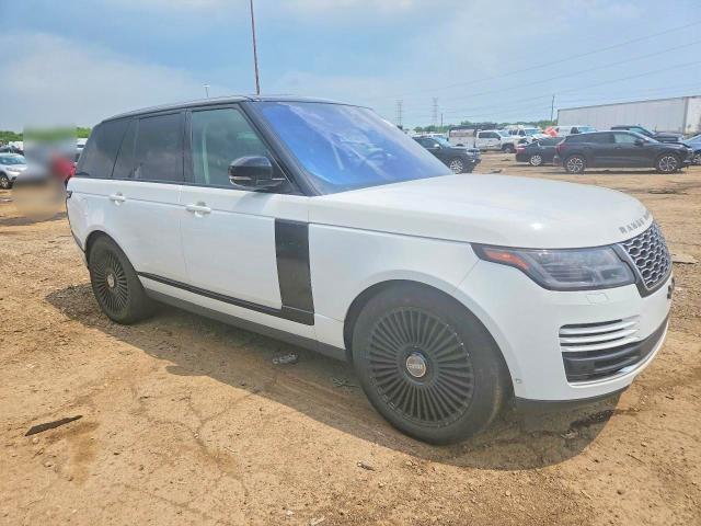 2019 Land Rover Range Rover მანქანა იყიდება აუქციონზე, vin: SALGS2SV7KA527374, აუქციონის ნომერი: 57037036