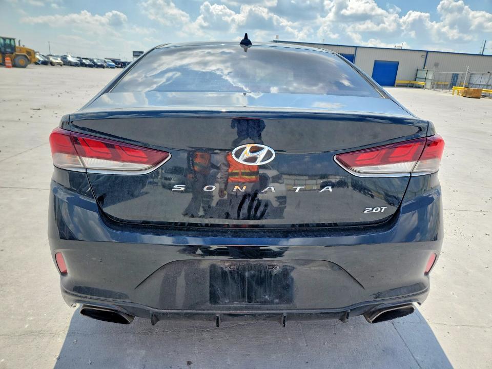 Продажа на аукционе авто 2018 Hyundai Sonata, vin: 5NPE34AB8JH634861, номер лота: 56095606