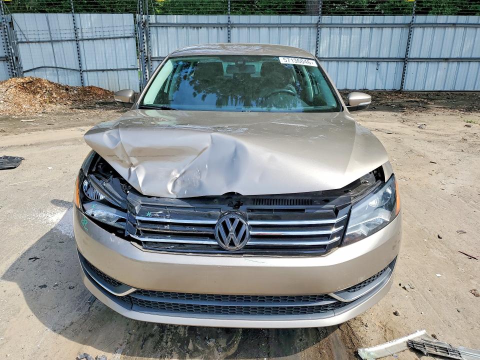 Продажа на аукционе авто 2015 Volkswagen Passat, vin: 1VWAT7A35FC077741, номер лота: 57136046