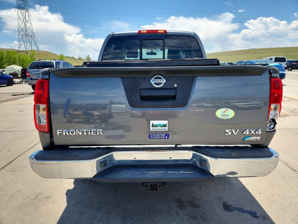 55961356 :رقم المزاد ، 1N6DD0EV9JN705262 vin ، 2018 Nissan Frontier مزاد بيع