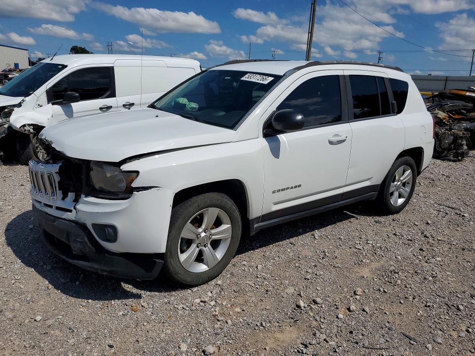 2016 Jeep Compass მანქანა იყიდება აუქციონზე, vin: 1C4NJCBA4GD553733, აუქციონის ნომერი: 58317266