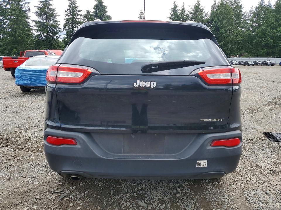 Продажа на аукционе авто 2015 Jeep Cherokee, vin: 1C4PJLAB7FW761188, номер лота: 56538626