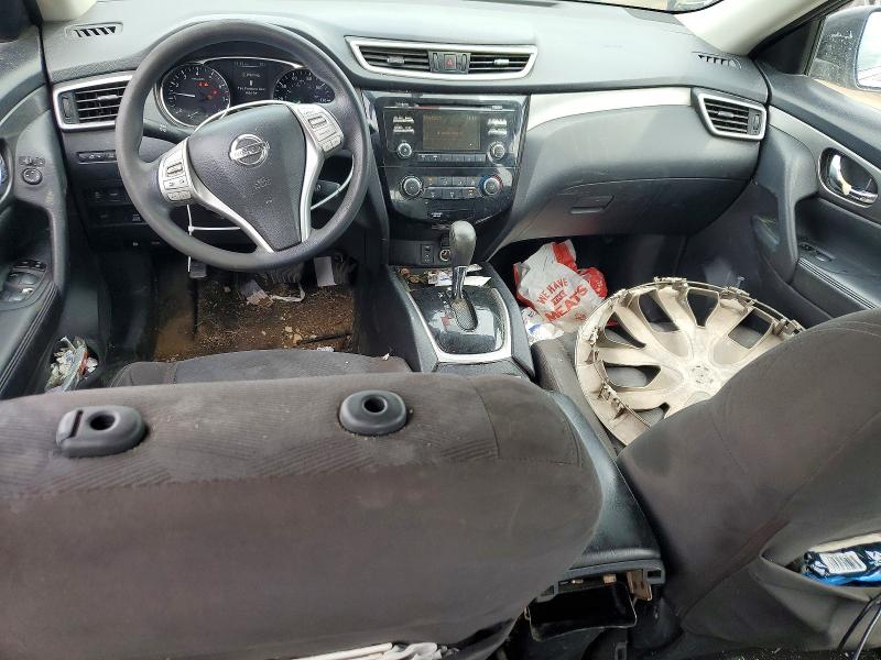 58011146 :رقم المزاد ، KNMAT2MV7FP577623 vin ، 2015 Nissan Rogue مزاد بيع