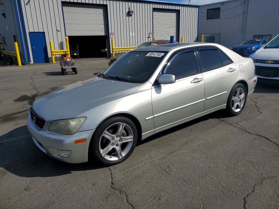 Продаж на аукціоні авто 2002 Lexus Is, vin: JTHBD192720059510, номер лоту: 58912766