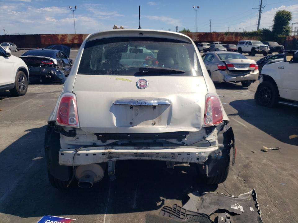 Продажа на аукционе авто 2012 Fiat 500, vin: 3C3CFFBR5CT212253, номер лота: 58637506