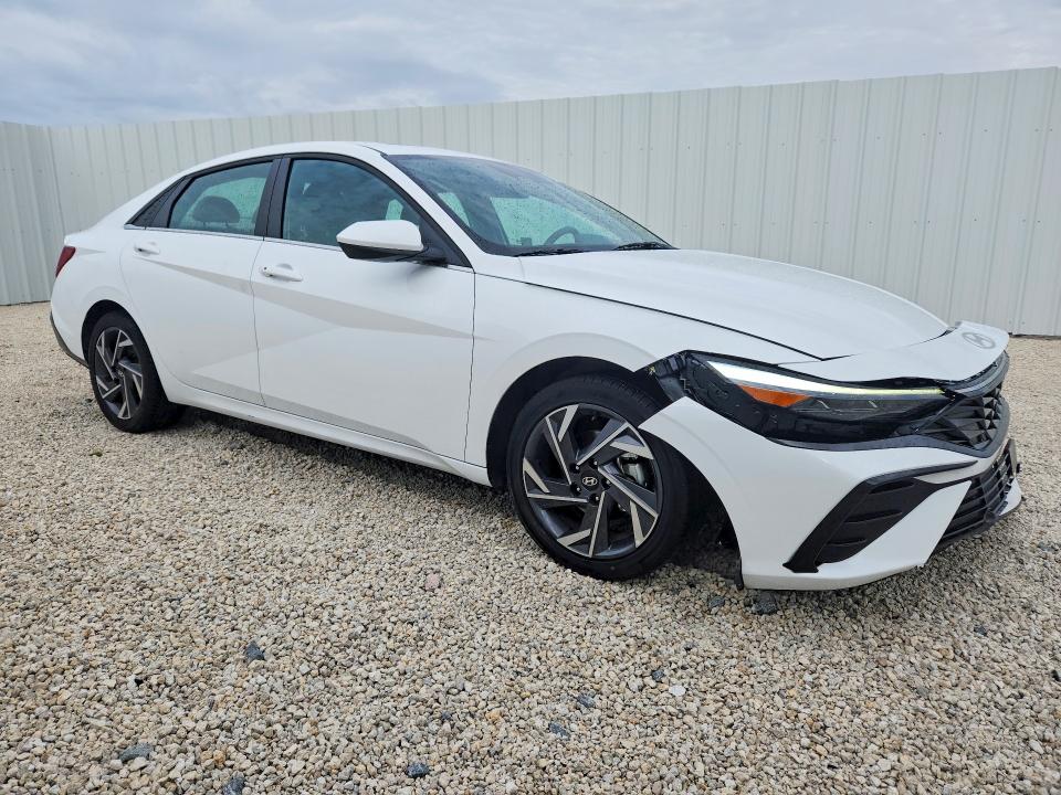 56980676 :رقم المزاد ، KMHLS4DGXSU924040 vin ، 2025 Hyundai Elantra مزاد بيع