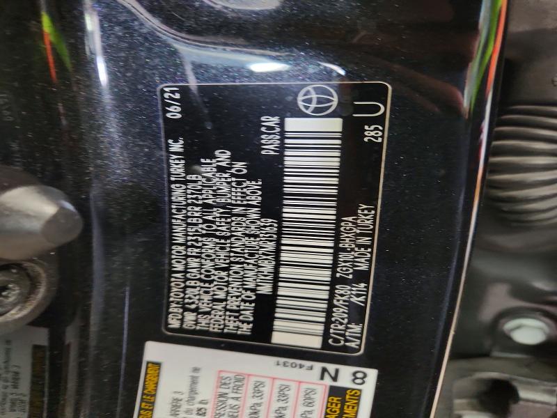 Продаж на аукціоні авто 2021 Toyota C-hr, vin: NMTKHMBX7MR131639, номер лоту: 57072166
