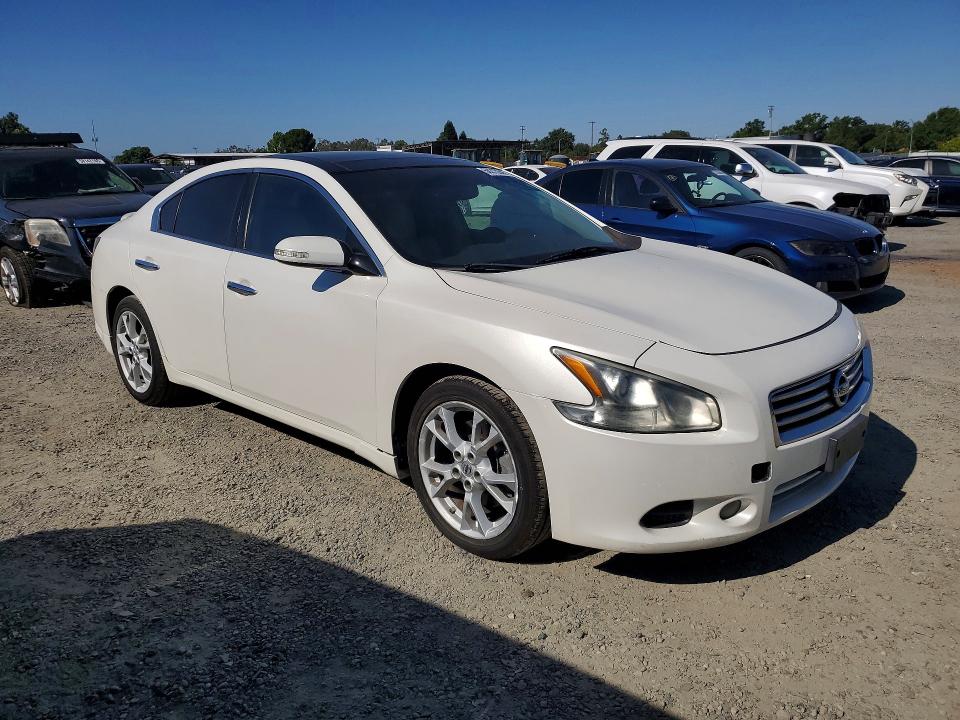 58315946 :رقم المزاد ، 1N4AA5AP6DC822452 vin ، 2013 Nissan Maxima مزاد بيع